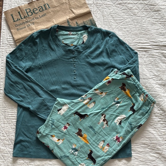 L.L. Bean Other - LL Bean Cozy PJ Set